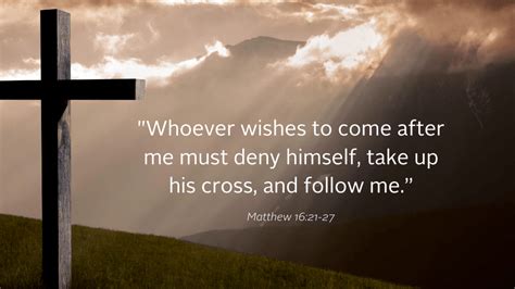 To Follow Jesus is to Follow the Cross — Your Weekly Reflection from ...