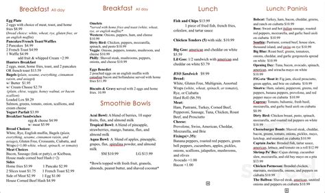 Menu for Red Rose Cafe in Colchester, CT | Sirved