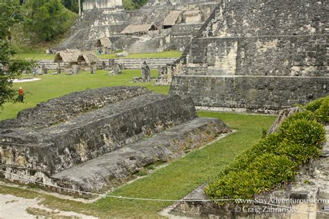 Mayan Ball Courts of Coba, Chichen Itza and Tikal | Stay Adventurous ...