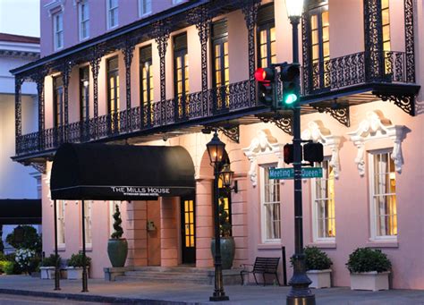 Pretty In Pink- The Mills House Wyndham Grand of Charleston, South ...