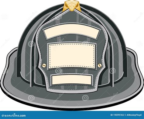 Firefighter Helmet Vector Illustration | CartoonDealer.com #45029956