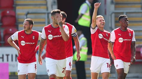 Rotherham 4-0 Reading: Millers romp to victory over Royals | Football ...