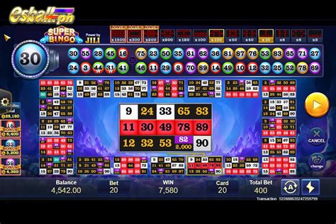 JILI Super Bingo Slot Demo Online - EsballPH