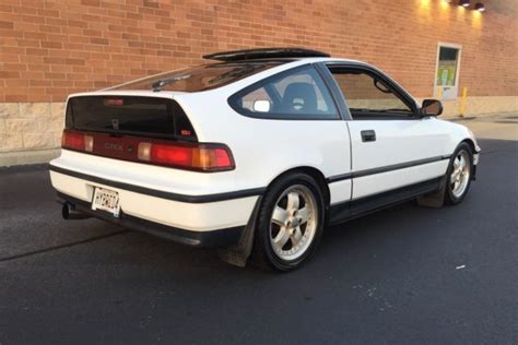 1991 Honda Civic CRX Si JDM D15B Vtec Mugen Clean White for sale ...