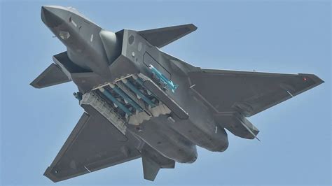 Amazing Facts about Chengdu J-20 Black Eagle; China’s Supersonic ...