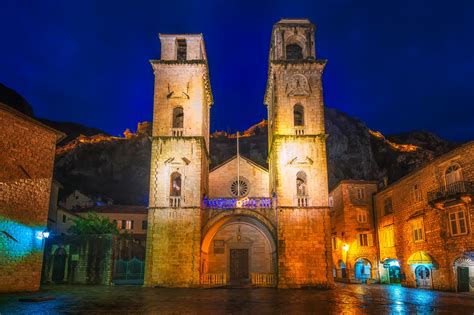 Kotor, Montenegro: The Cathedral of Saint Tryphon