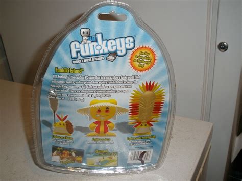 NEW Radica Funkeys Adventure Pack new but damaged packaging (N11) | eBay