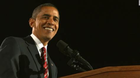 Obama's 2008 election victory speech - CNN Video