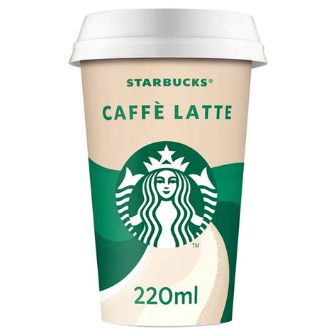 Starbucks Caffé Latte Flavoured Milk Iced Coffee 220ml : My Supermarket ...