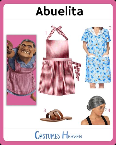 Abuelita (Coco) Costume For Cosplay & Halloween 2024