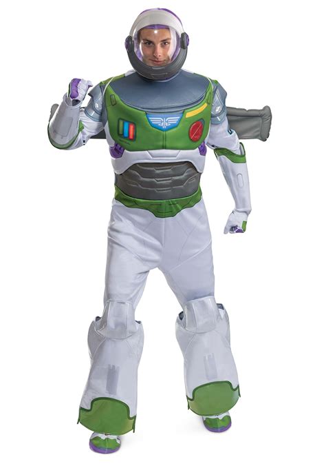 Lightyear Adult Premium Buzz Lightyear Costume | ubicaciondepersonas ...