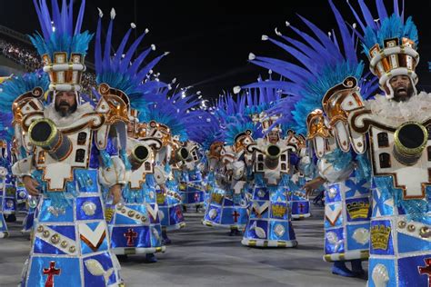 Carnival Costume for the Samba Schools in Rio