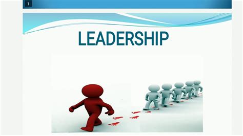 Leadership presentation - YouTube