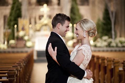 Couple Portrait at Basilica of St. Mary