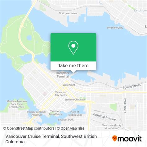 How to get to Vancouver Cruise Terminal by bus or SkyTrain?