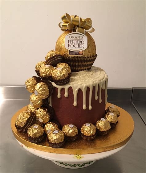 Ferrero Rocher Cake Decorating - DECORHJ