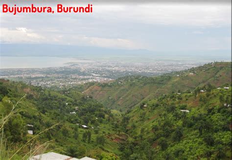 Bujumbura Map and Bujumbura Satellite Images