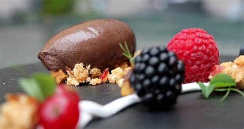 Dark Chocolate Mousse Quenelle | Wonderful recipe, Dessert recipes ...