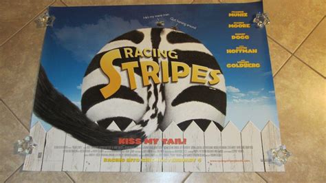 RACING STRIPES movie poster (UK Quad) FRANKIE MUNIZ poster A | #1814965997