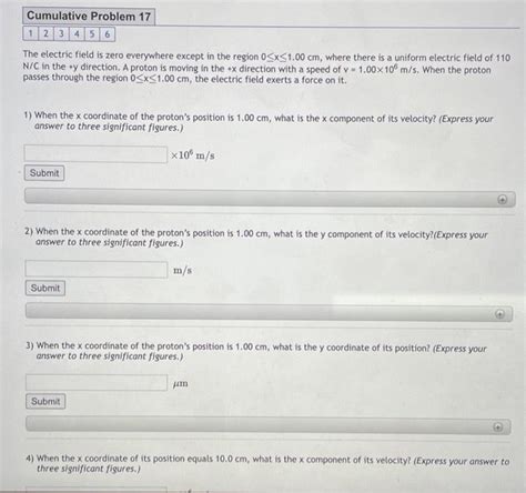 Solved The electric field is zero everywhere except in the | Chegg.com