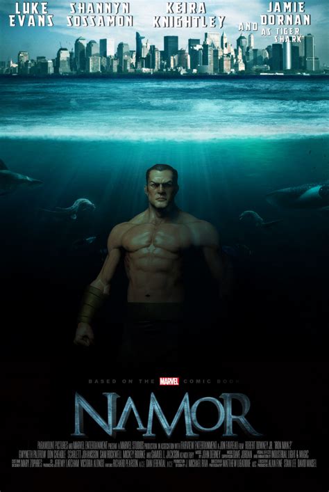 Namor movie poster by ArkhamNatic on DeviantArt