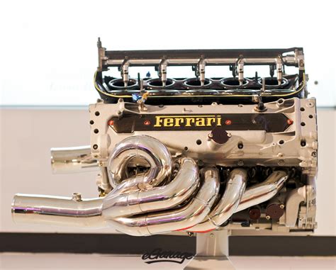 Motor Monday Ferrari F1 Engines