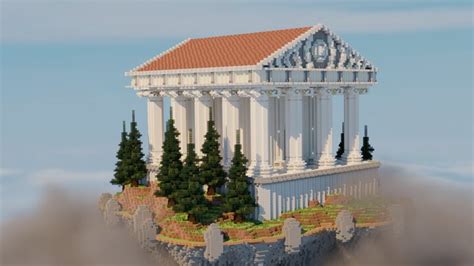 Ancient Greek Temple Minecraft