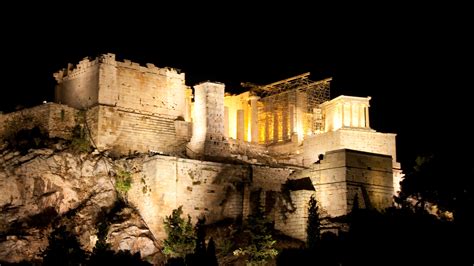 62 Acropolis of Athens at night. View from Areopagus | WorldStrides