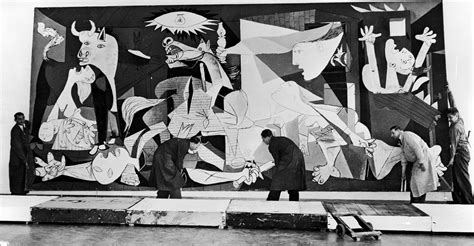 Picasso's Guernica Painting