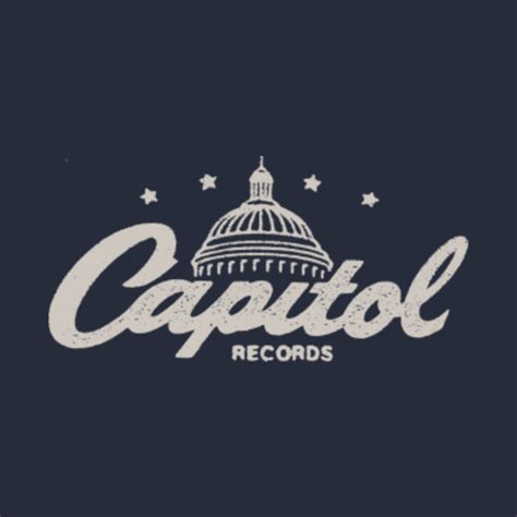 Capitol Records 45 label logo - Capitol Records - Long Sleeve T-Shirt ...