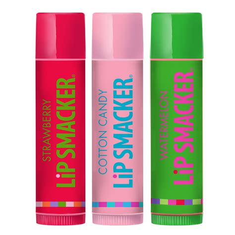 Lip Smacker Original & Best Lip Balm Trio - Walmart.com - Walmart.com