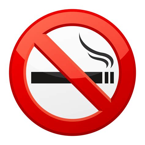 No Smoking Symbol Vector - ClipArt Best