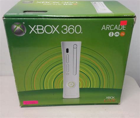 Xbox 360 Arcade 120GB Console in Box Saanich, Victoria