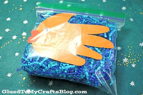 Crinkle Paper Pet Fish Craft Idea