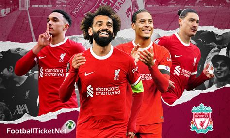 Buy Liverpool Tickets 2023/24 | Football Ticket Net