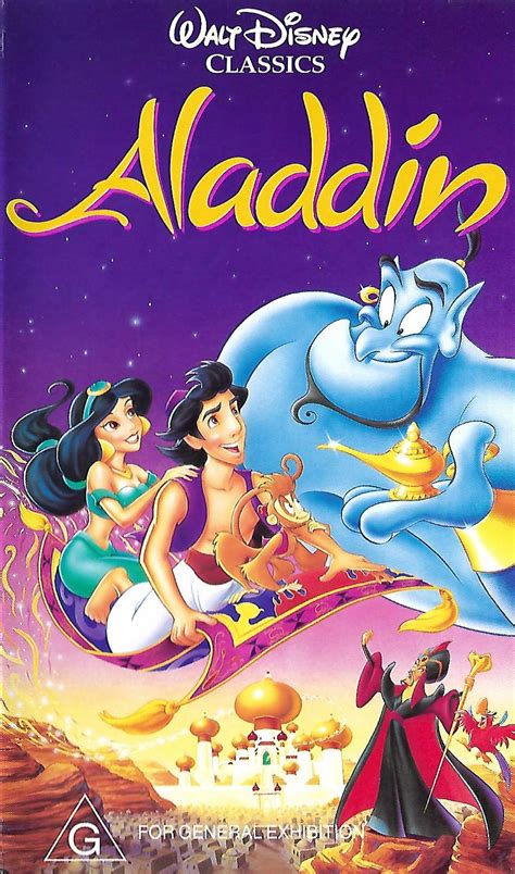 Aladdin | Disney vhs openings Wiki | Fandom