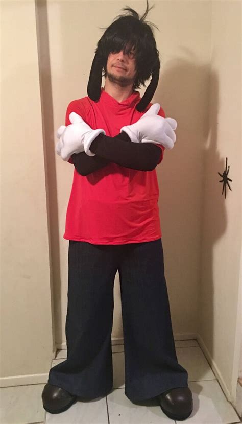 Max costume. Goofy movie costume. Halloween costume. Cosplay