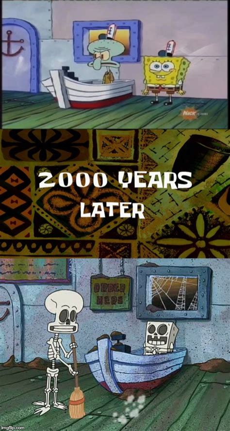 Spongebob Years Later Meme – NBKomputer