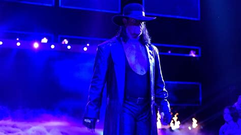 Spectacular slow-motion footage of The Undertaker's Raw entrance: Raw ...