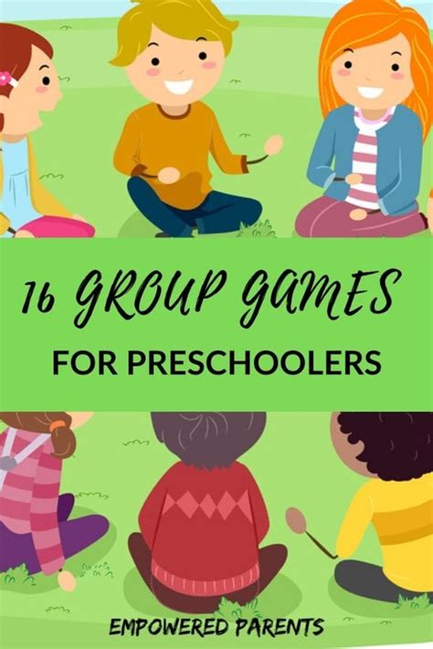 The 16 Most Fun Indoor and Outdoor Group Games for Preschoolers ...