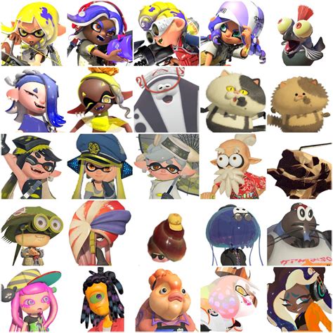 🦑 Splatoon 3 Characters 🐙 : r/splatoon