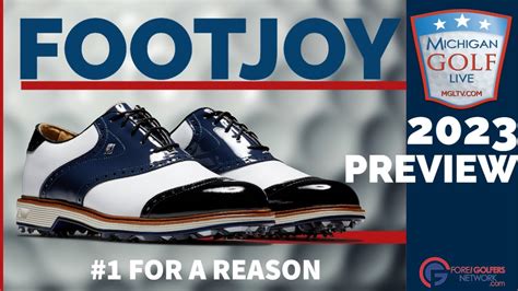 FootJoy Golf Shoes - 2023 Preview - YouTube