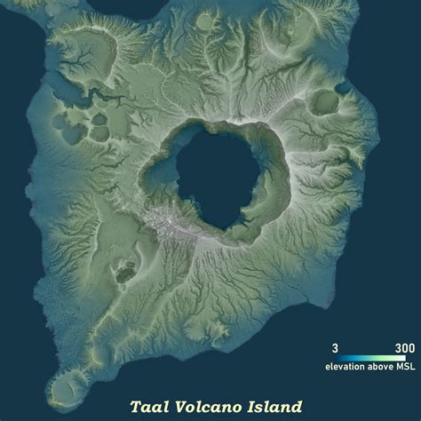 Understanding The Taal Volcano Map: A Guide To Navigating The ...