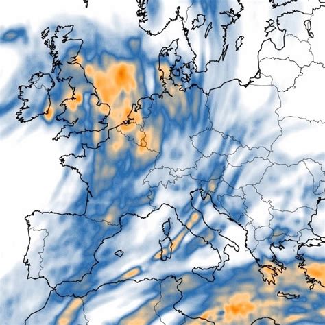 Europe Turbulence Maps - turbli