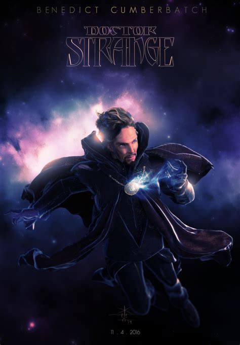 Benedict Cumberbatch as DOCTOR STRANGE - Fan Art Collection — GeekTyrant