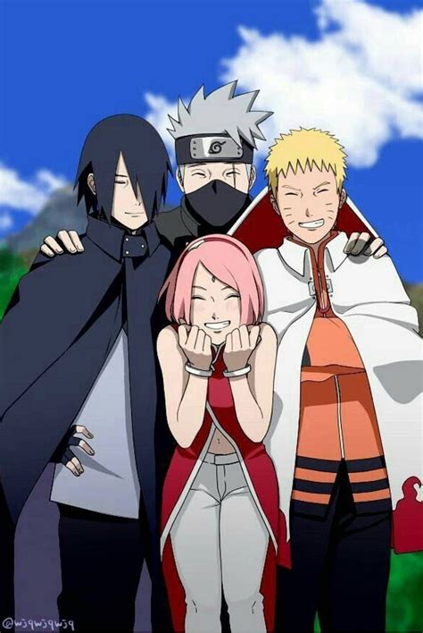 720P Free download | Naruto team 7. Naruto sasuke sakura, Naruto ...