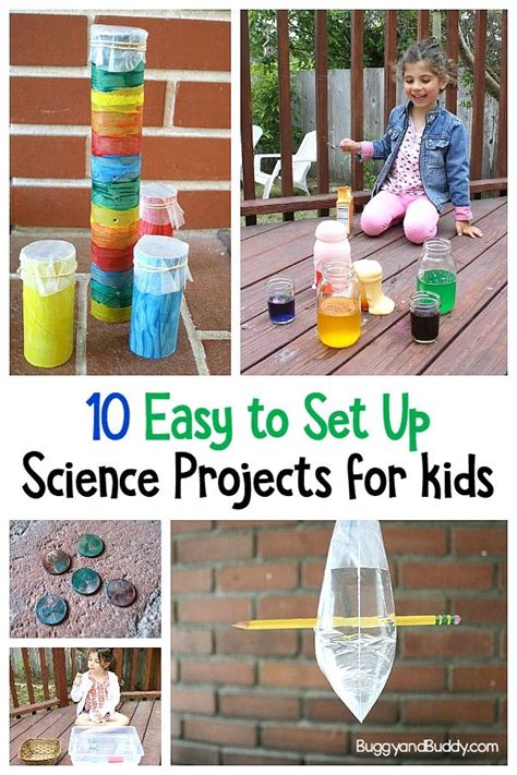 10 Easy Science Activities for Kids | Science activities for kids ...