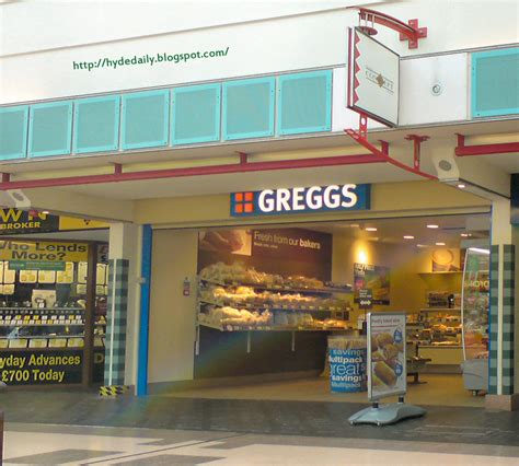 Hyde Daily Photo Volume 2 (2011-2015): Bakeries: Greggs in the Mall