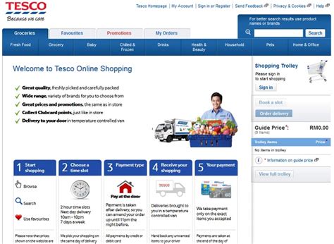 Tesco Malaysia launches online groceries home shopping service | VSDaily