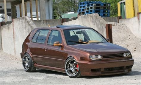 Volkswagen Golf Mk3 VR6 with Schmidt Space-Line wheels | VW Golf Tuning